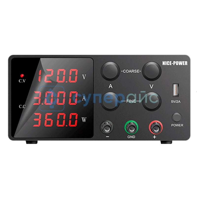 Лабораторный источник питания Nice-power SPS-W1203 фото 1