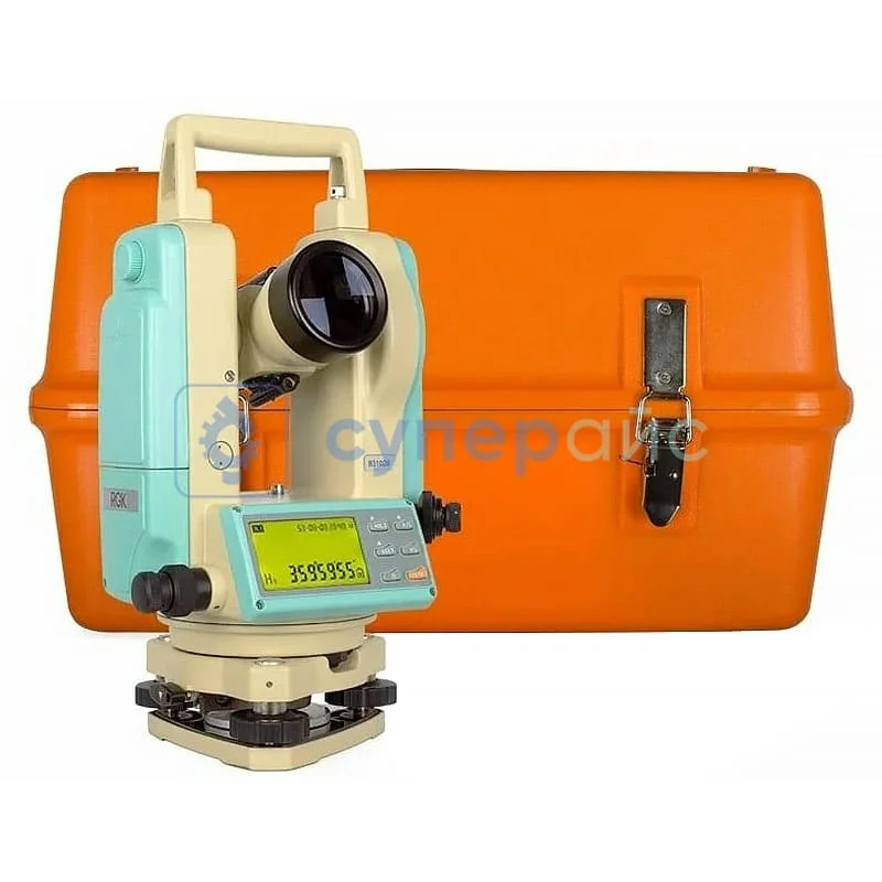 Электронный теодолит RGK T-02 ЛЦУ с поверкой фото 2