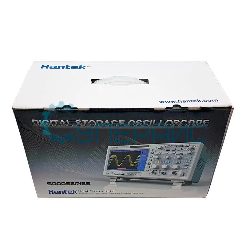 Цифровой осциллограф Hantek DSO4202C (2 канала, 200 МГц) фото 7