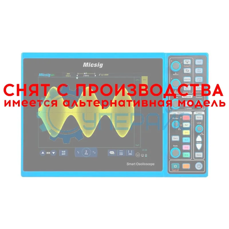 Цифровой осциллограф Micsig STO1152C фото 1