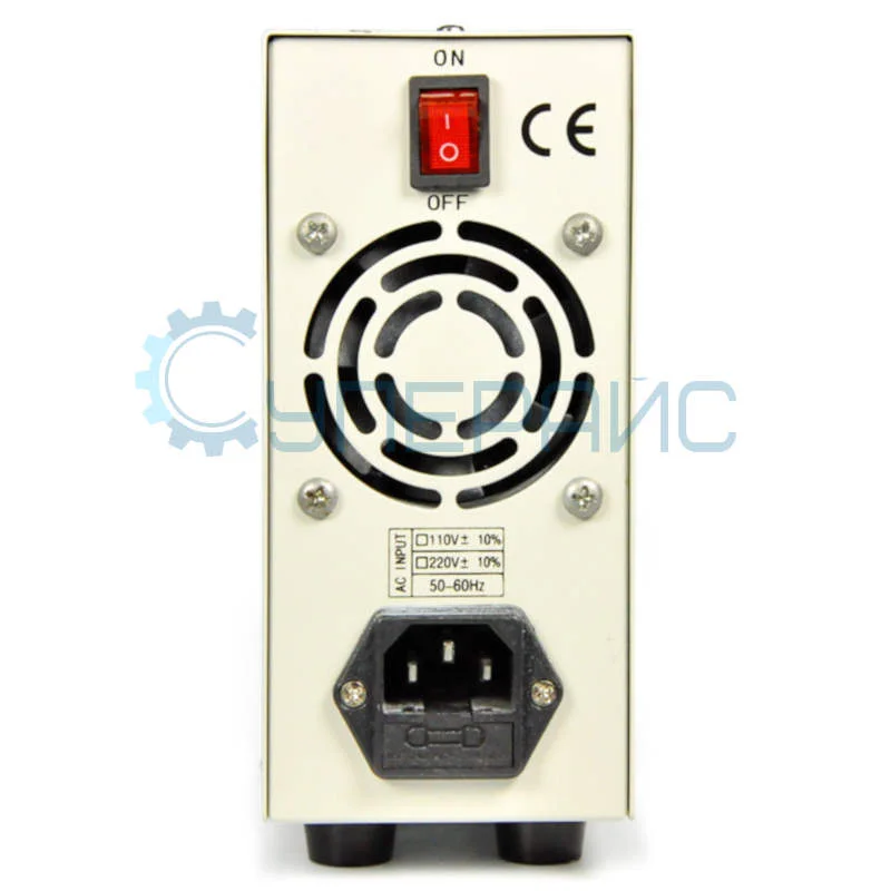 Лабораторный блок питания MCH K605DN (60 В, 5 А) фото 4