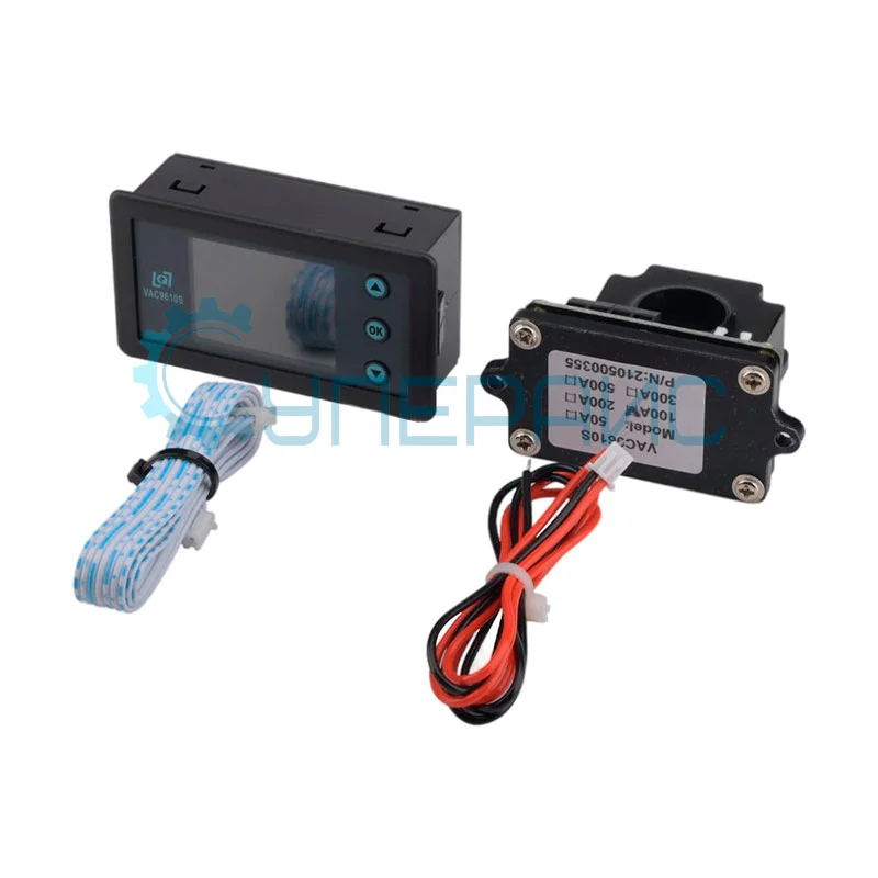 Головка измерительная цифровая VAC9610S 100A фото 2