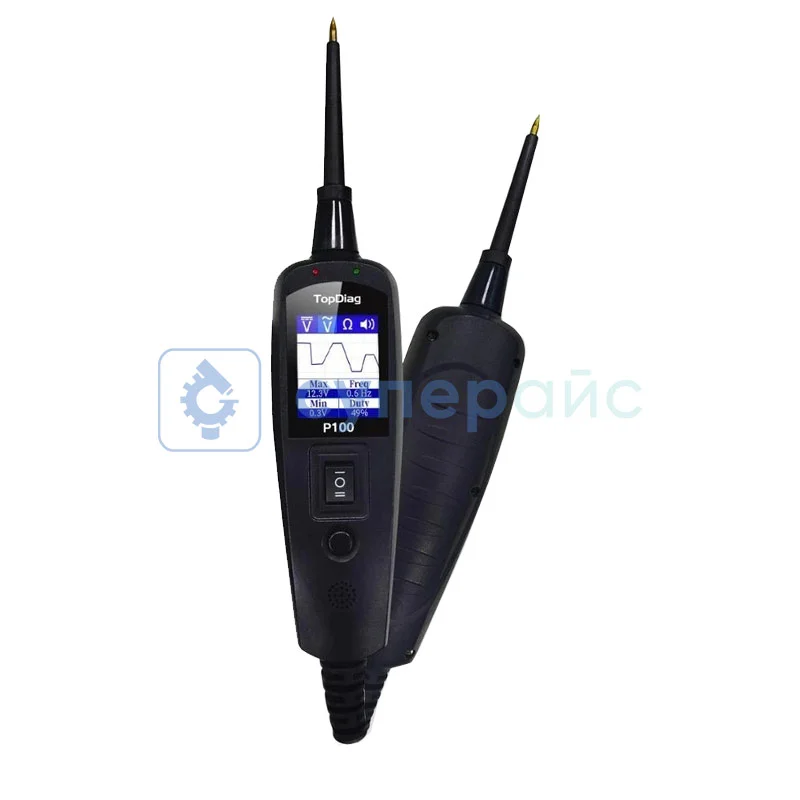 Автомобильный тестер напряжения TopDiag P100 фото 1