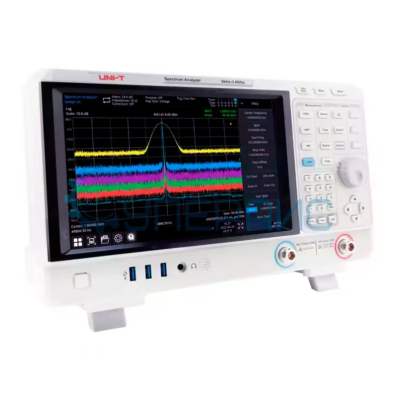 Спектроанализатор UNI-T UTS3084T со следящим генератором фото 2