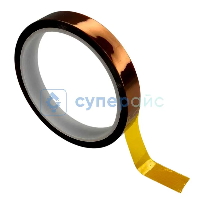 Полиимидный скотч (термоскотч) SXW15-30 (15мм х 30м) фото 4