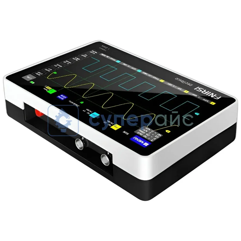 Планшетный осциллограф FNIRSI 1013D Plus фото 2