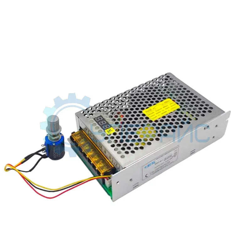 Блок питания с индикатором Hangjiasheng HJS-72-0-36 (36В, 2А, 72Вт) фото 1