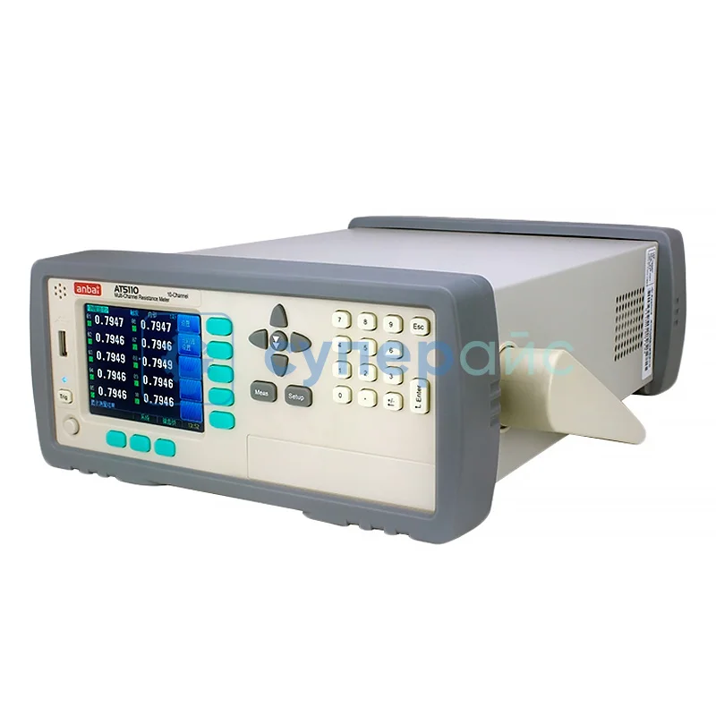 Цифровой измеритель сопротивления Anbai AT5110 фото 2