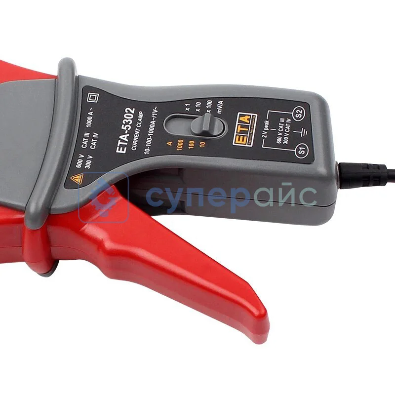 Токоизмерительные клещи ETA ETA-5302 фото 4