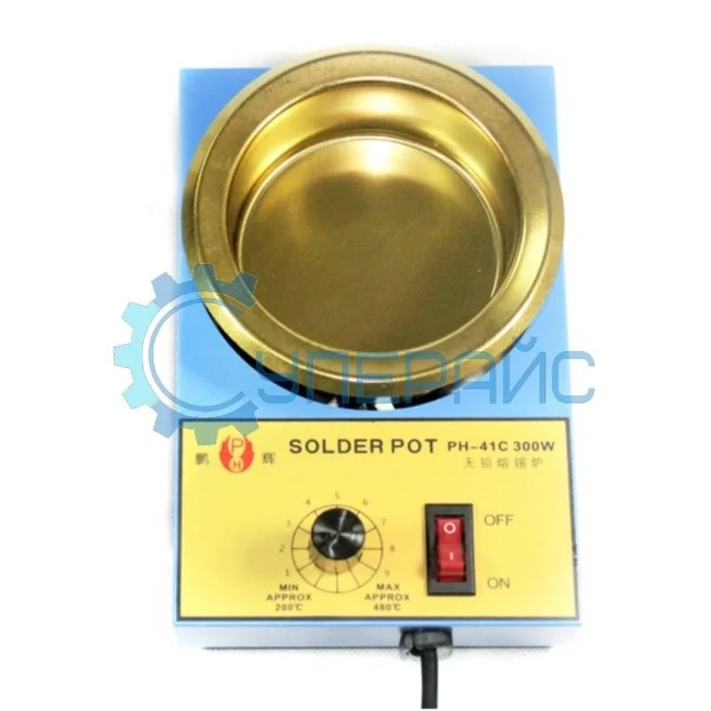 Паяльная ванна Ph-41С (300 Вт, 100 мм) фото 1
