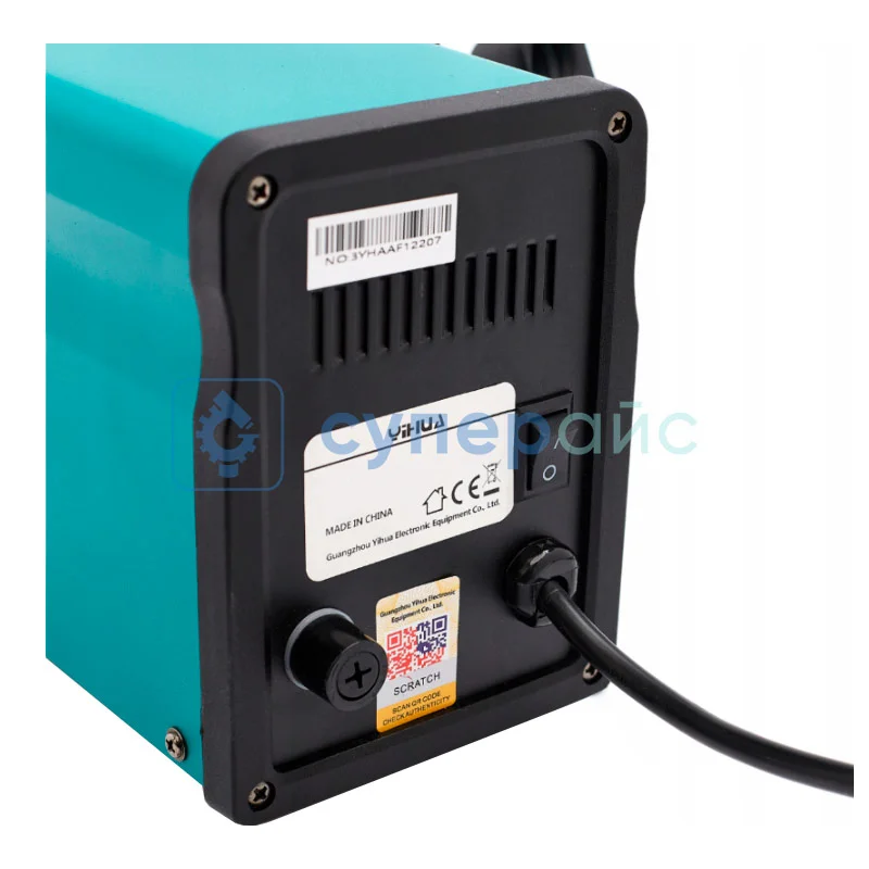 Термовоздушная паяльная станция YIHUA 878AD фото 3