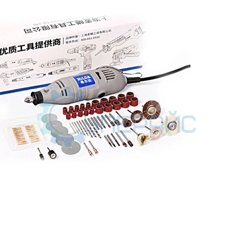 Мини гравер HiLDA JD3323C (комплект 2) фото 1