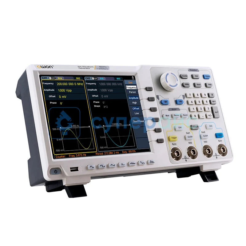 Генератор сигнала OWON XDG3162 фото 1