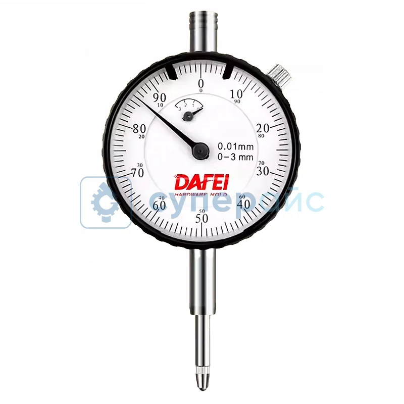 Измерительная головка Dafei 56 мм, 0-3 мм, 0.01 мм фото 1
