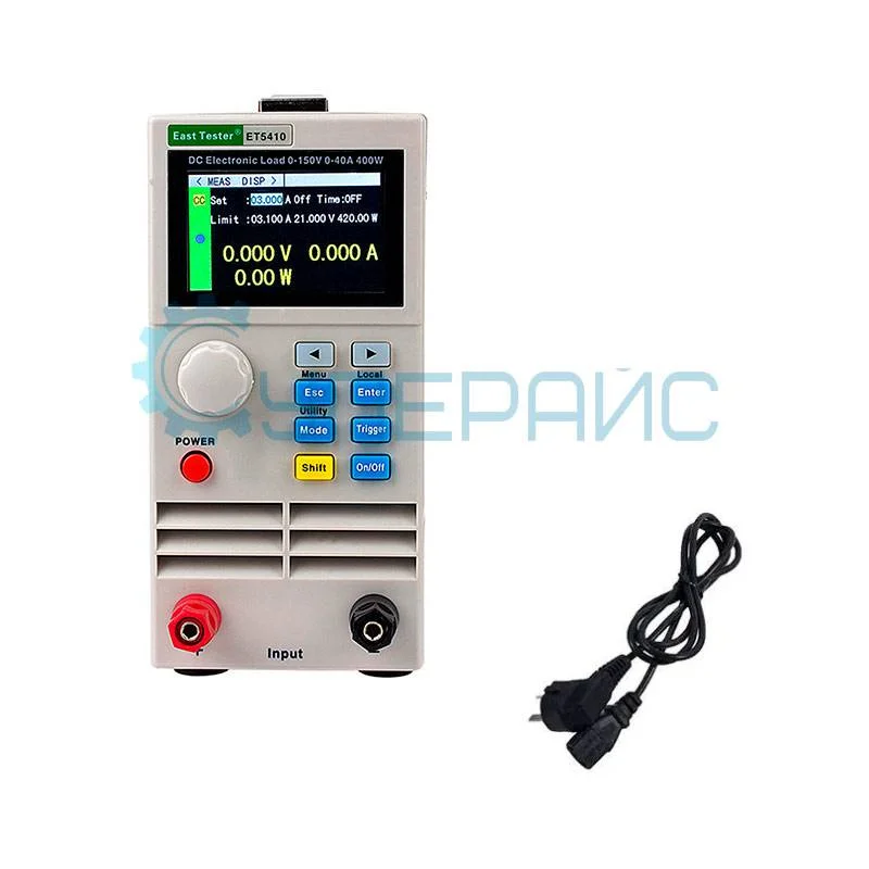 Одноканальная электронная нагрузка East Tester ET5410 фото 6