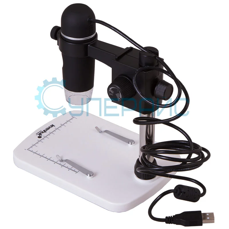 Микроскоп цифровой Levenhuk DTX 90 фото 2