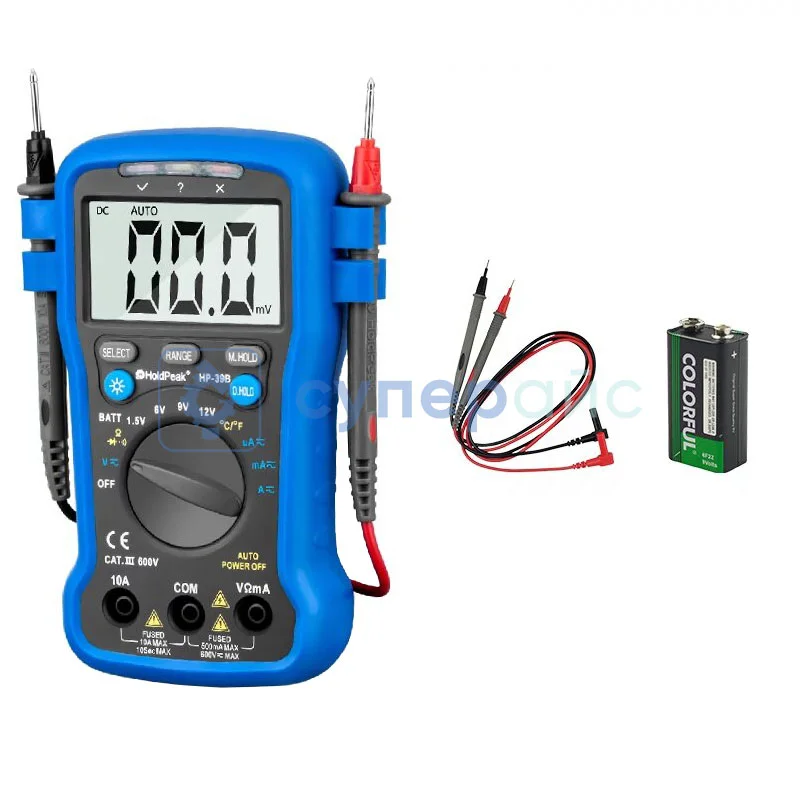 Цифровой мультиметр HoldPeak HP-39B фото 1