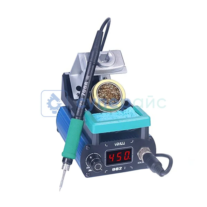 Контактная паяльная станция YIHUA 982-I (С210+C245) фото 2