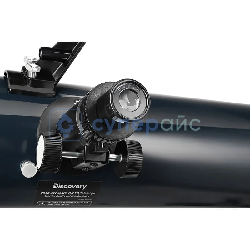 Научный телескоп Levenhuk Discovery Spark 769 EQ с книгой фото 4