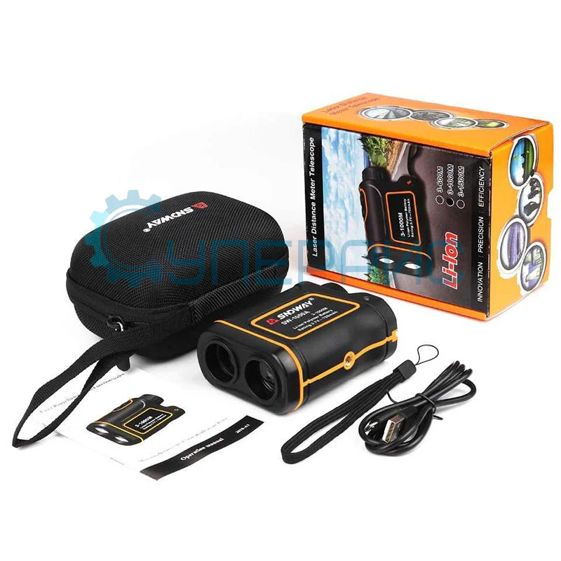 Лазерный дальномер SNDWAY SW-1000A фото 15