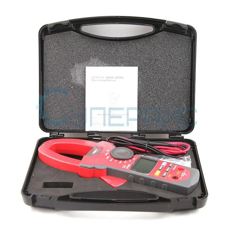 Токоизмерительные клещи UNI-T UT208A фото 11