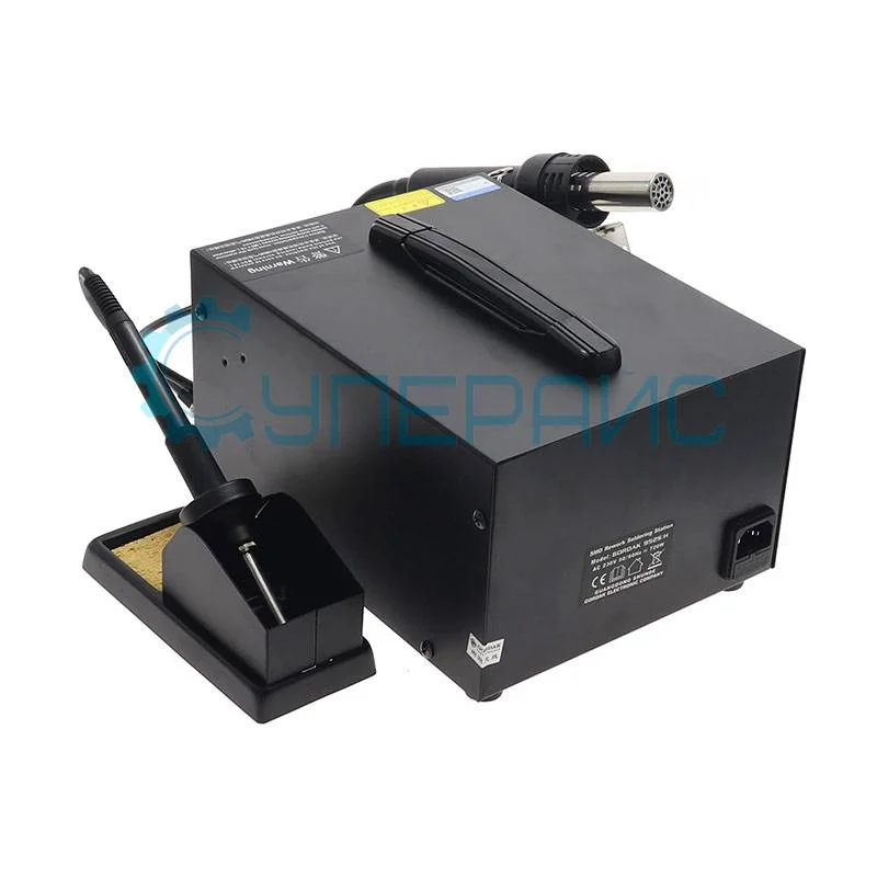 Паяльная станция GORDAK 952S с регулировкой температуры фото 4