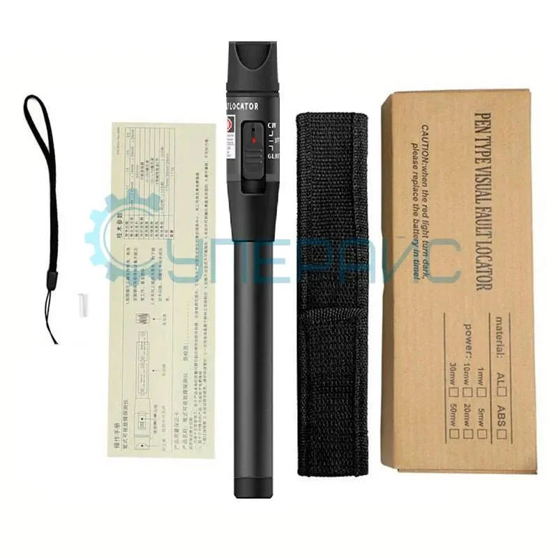 Визуальный локатор дефектов 30 мВт 30 км фото 3