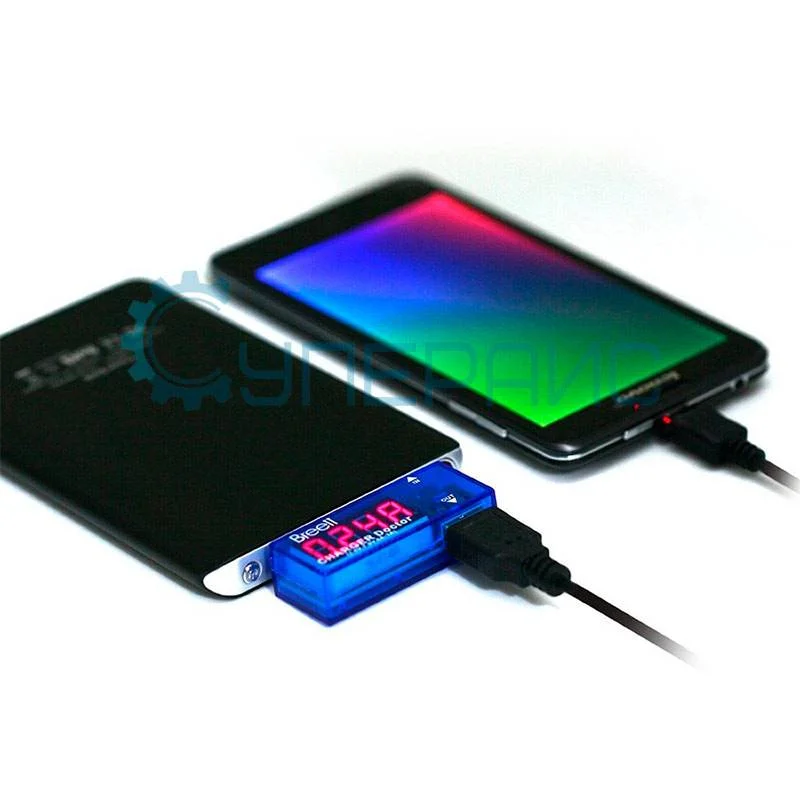 Тестер USB-зарядки Charger Doctor фото 4