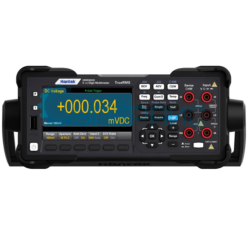 Высокоточный мультиметр Hantek HDM3055H фото 2