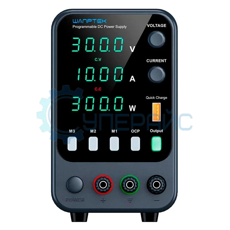 Одноканальный источник питания Wanptek APS3010H (30В, 10А) фото 1