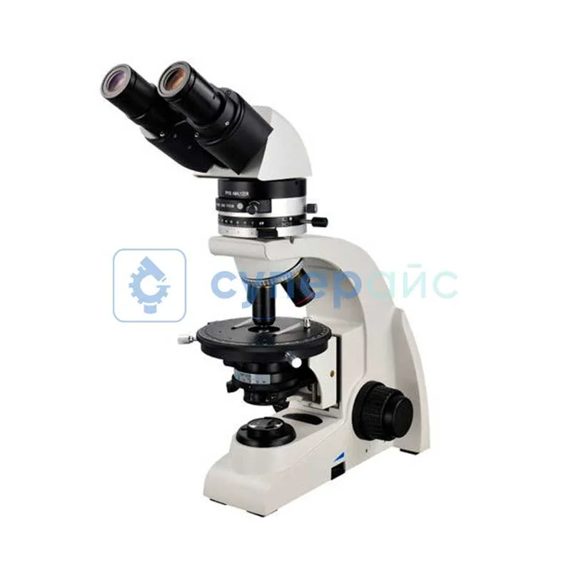 Бинокулярный микроскоп UOP UP102i поляризационный фото 1