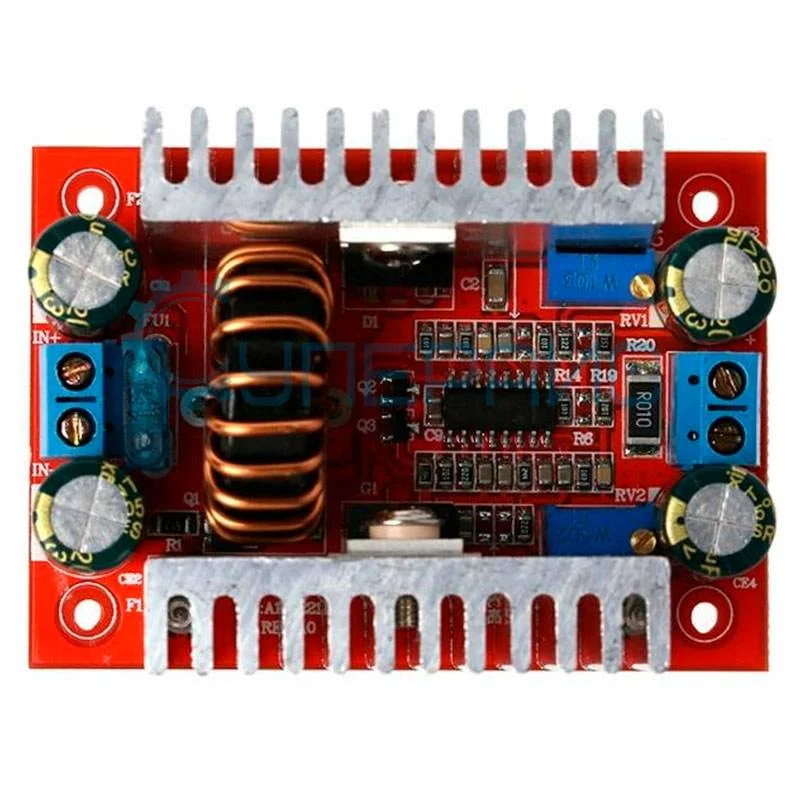 DC-DC повышающий преобразователь 400 Вт, 12 А фото 1