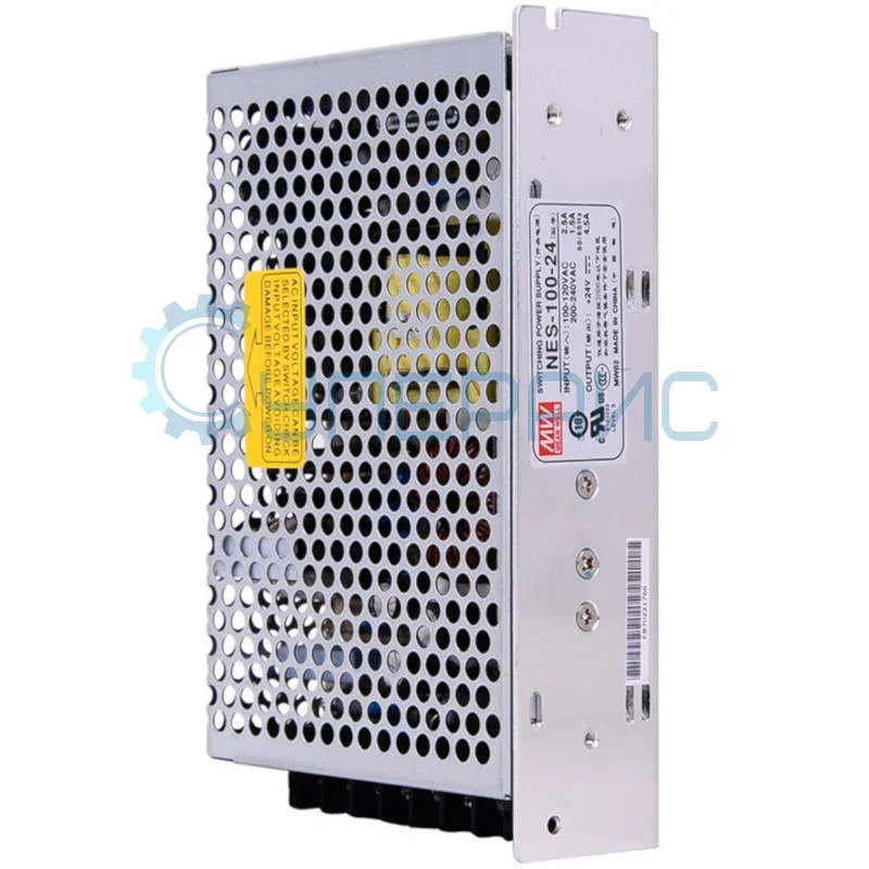 Блок питания Mean Well NES-100-24 фото 1