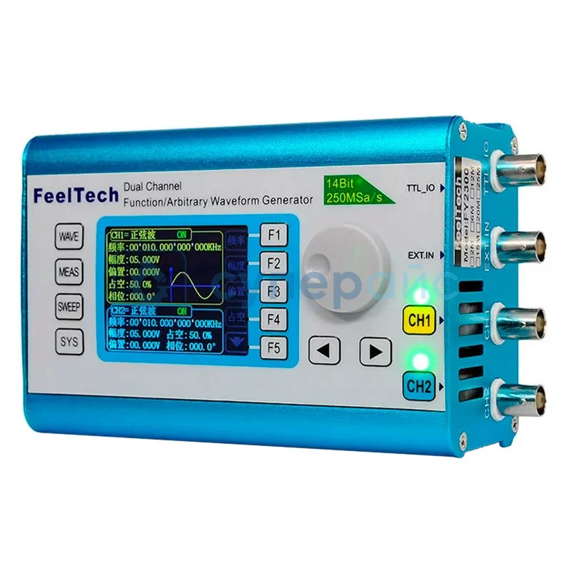 Высокочастотный генератор сигналов FeelTech FY2300H-40M фото 1
