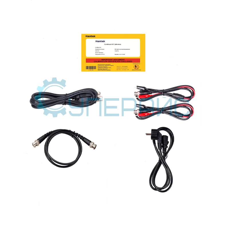 Генератор сигналов произвольной формы Hantek HDG3082B, 2 канала, 80 МГц фото 4