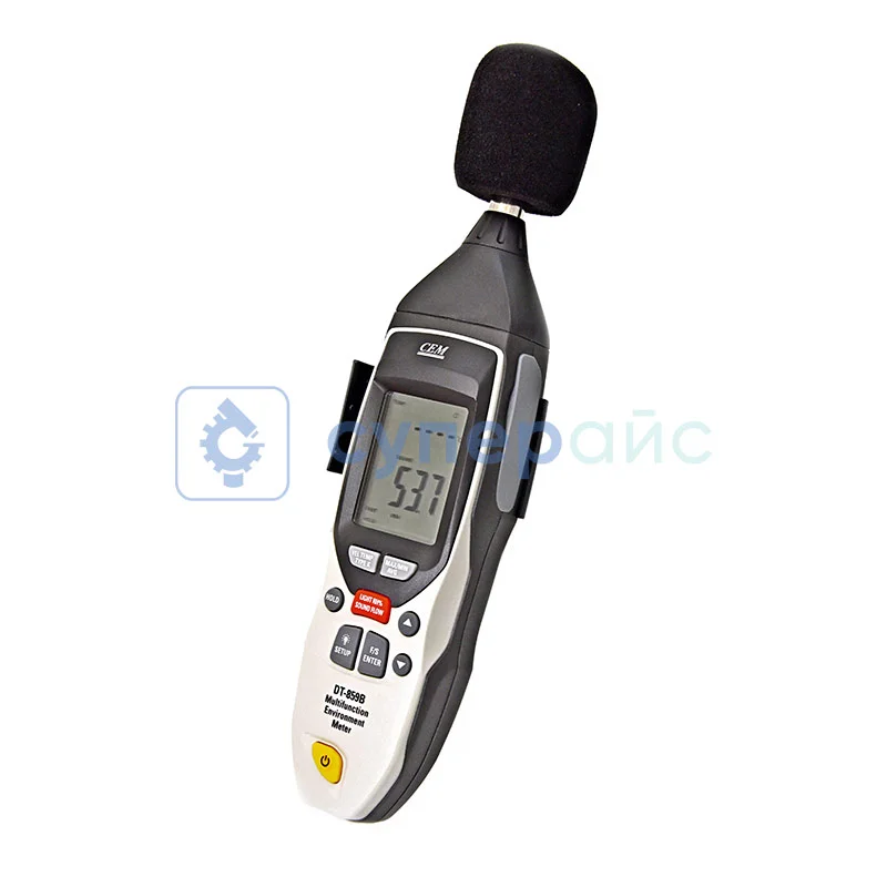 Измеритель параметров окружающей среды CEM DT-859B фото 1
