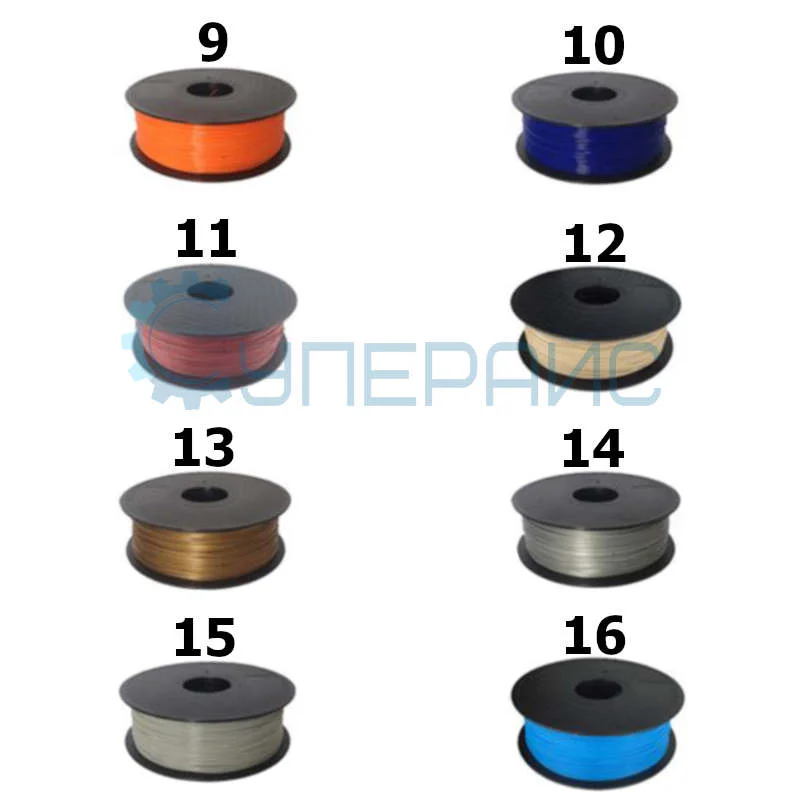 5 метров PLA пластика для 3D ручки фото 2