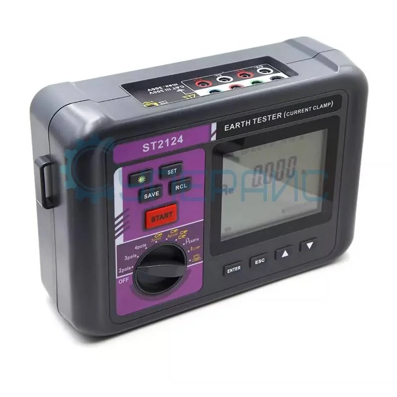 Измеритель сопротивления заземления Nicetymeter ST2124 фото 1