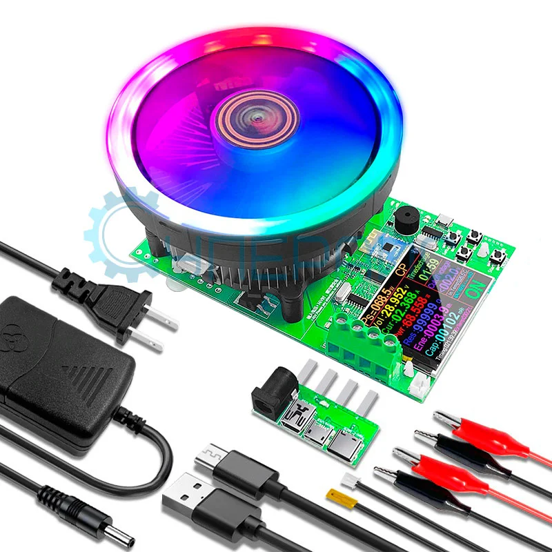 Электронная нагрузка JUWEI ATORCH DL24P фото 4