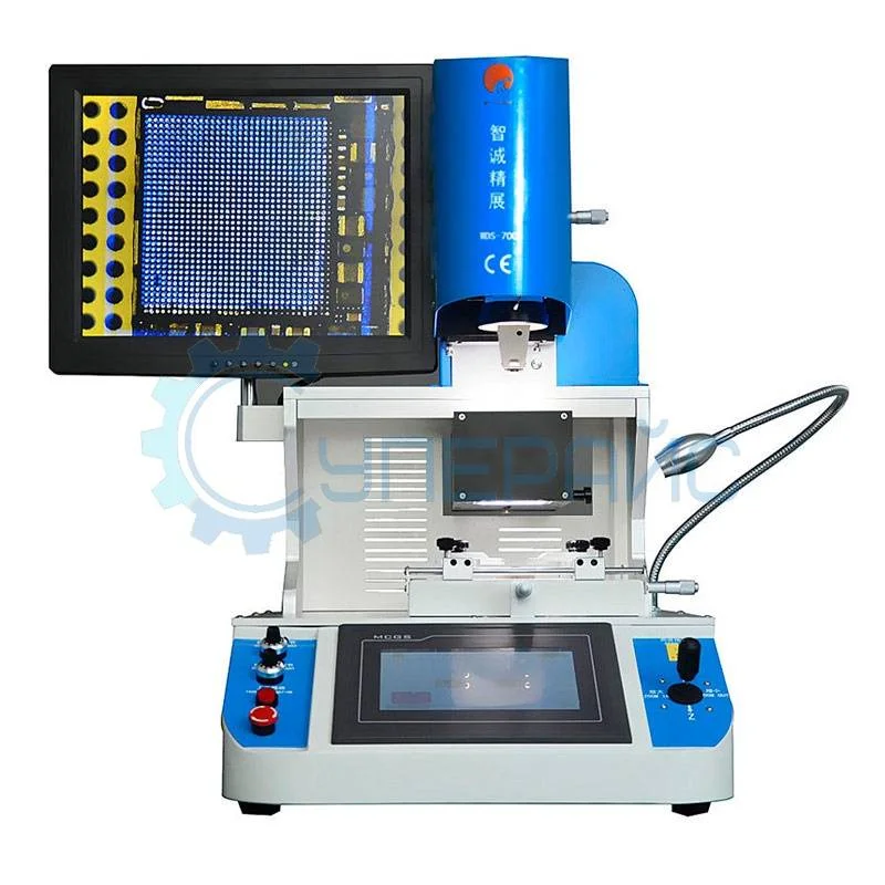 Паяльно-ремонтная станция с оптическим комплексом WISDOMSHOW WDS-700 фото 1