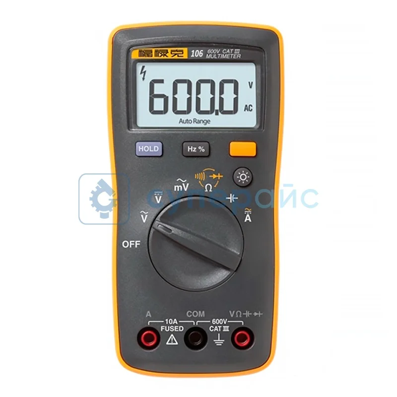 Профессиональный мультиметр Fluke F106 фото 1