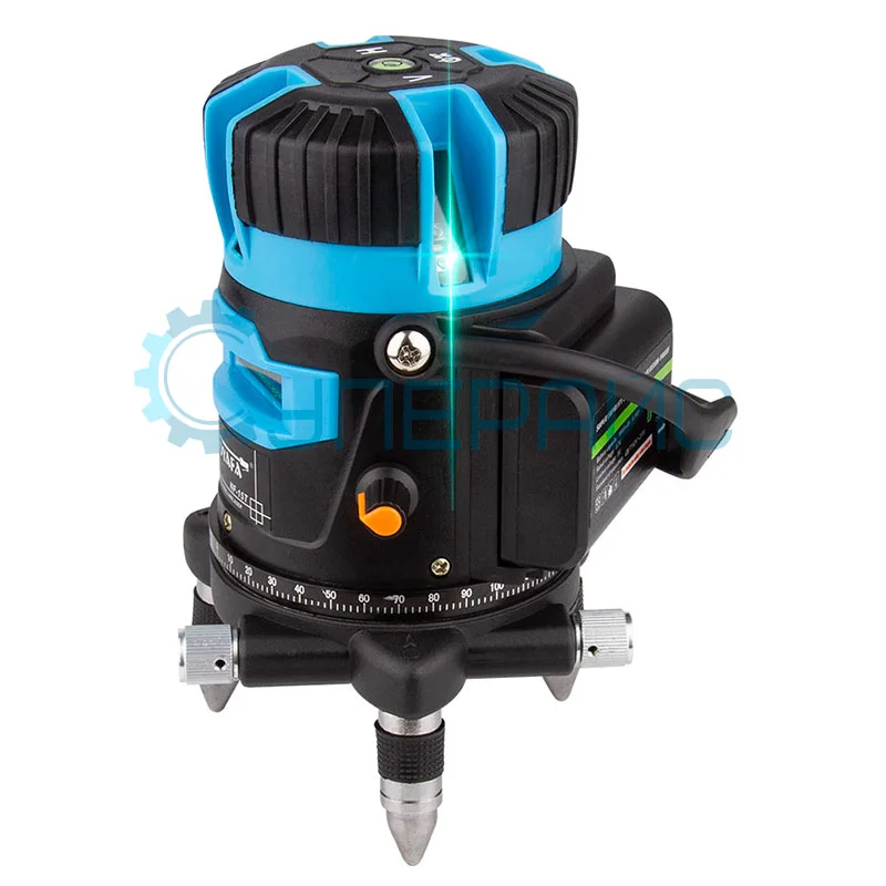 Нивелир Noyafa NF-15T (5 лучей) зеленый лазер фото 1