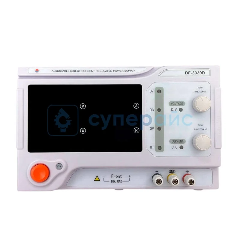 Одноканальный блок питания eTOMMENS DF-3030D фото 1