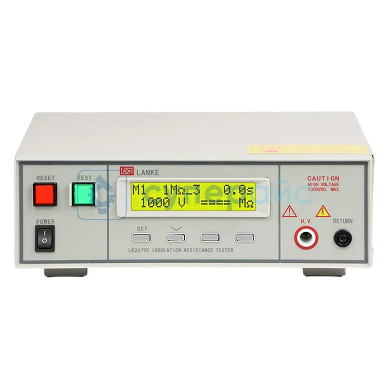 Программируемый тестер сопротивления LANKE LK2679E фото 1