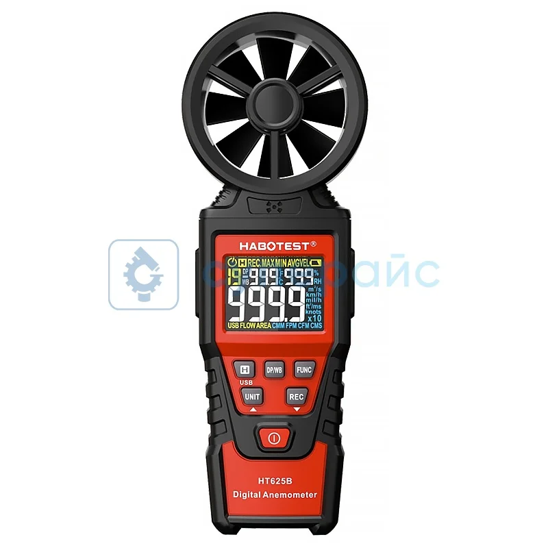 Цифровой анемометр Habotest HT625B фото 1
