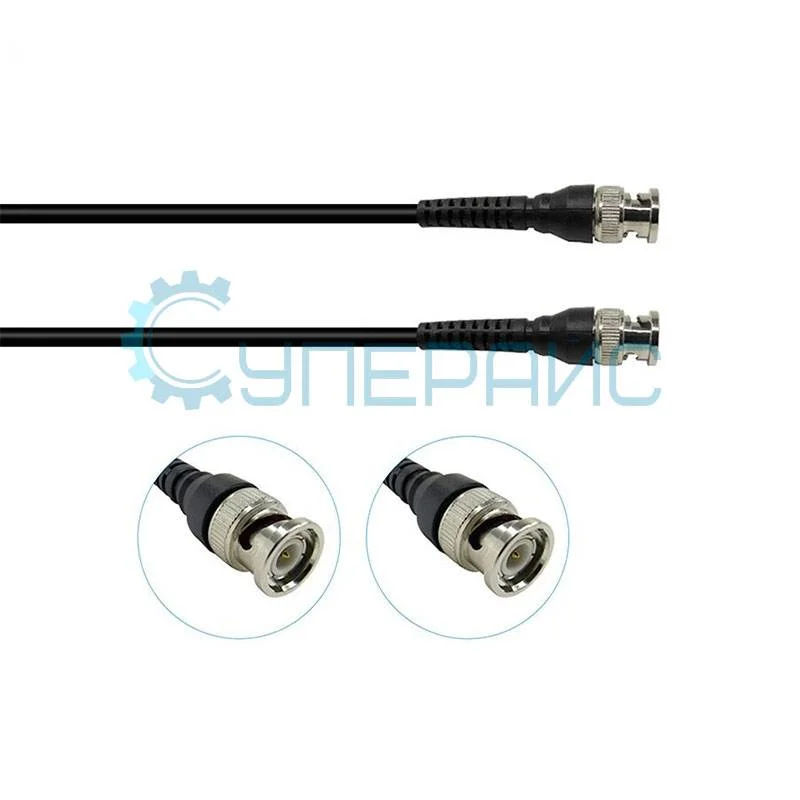 Кабель коаксиальный BNC-BNC Cleqee P1013 фото 1