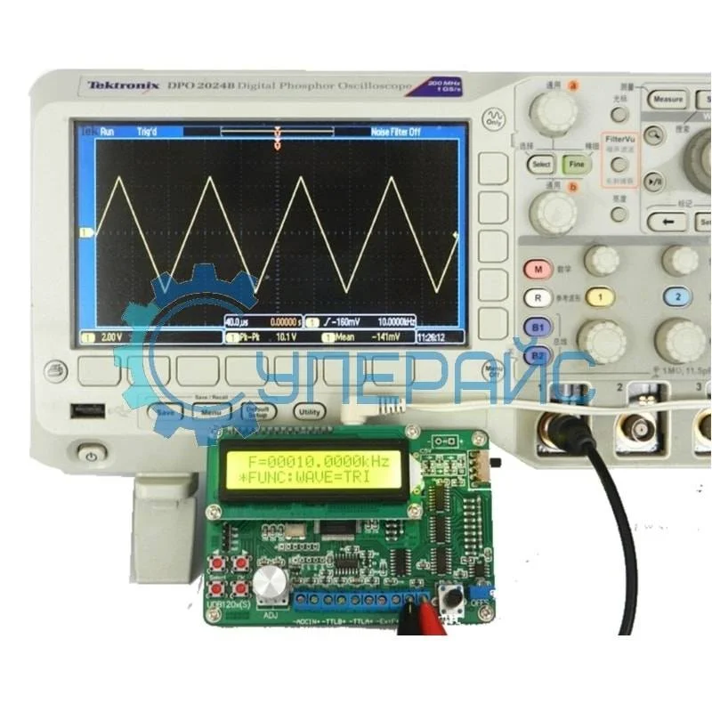 Генератор сигналов UDB1210S фото 8