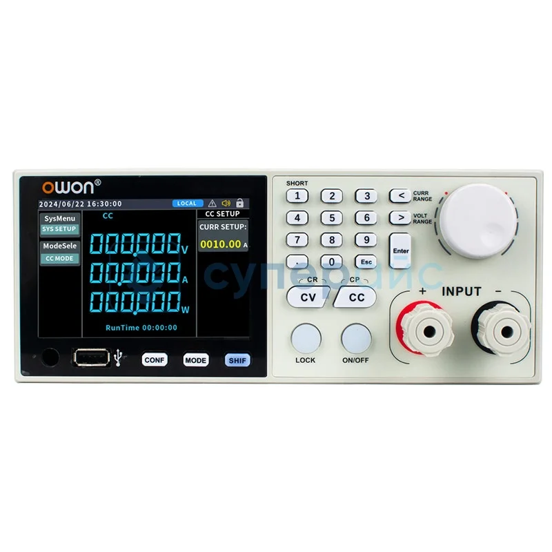 Цифровой тестер нагрузки Owon OEL8511C фото 1