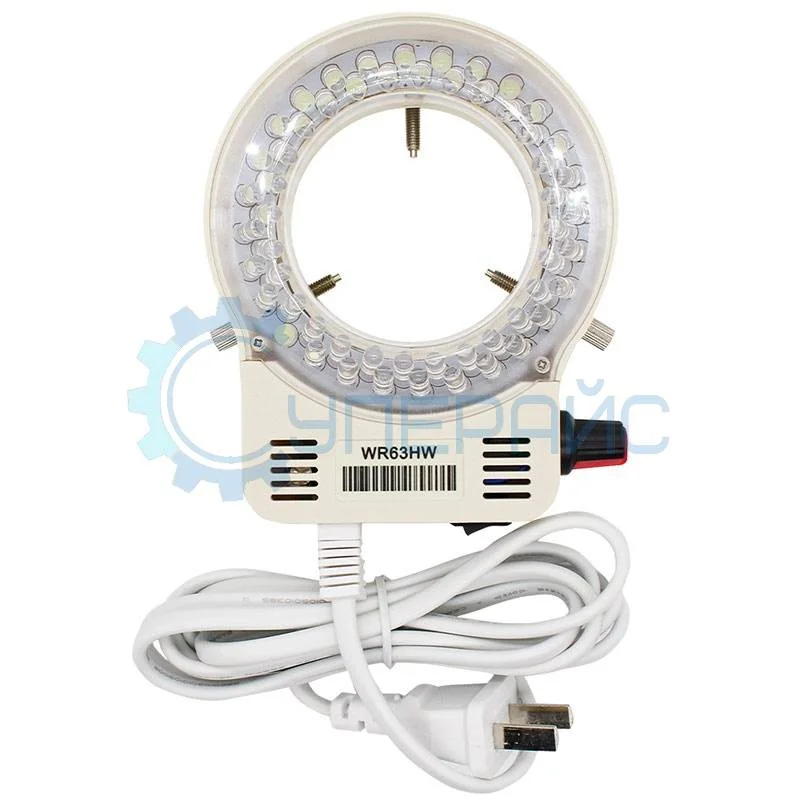 Кольцевая LED подсветка WR63HW для микроскопа фото 1