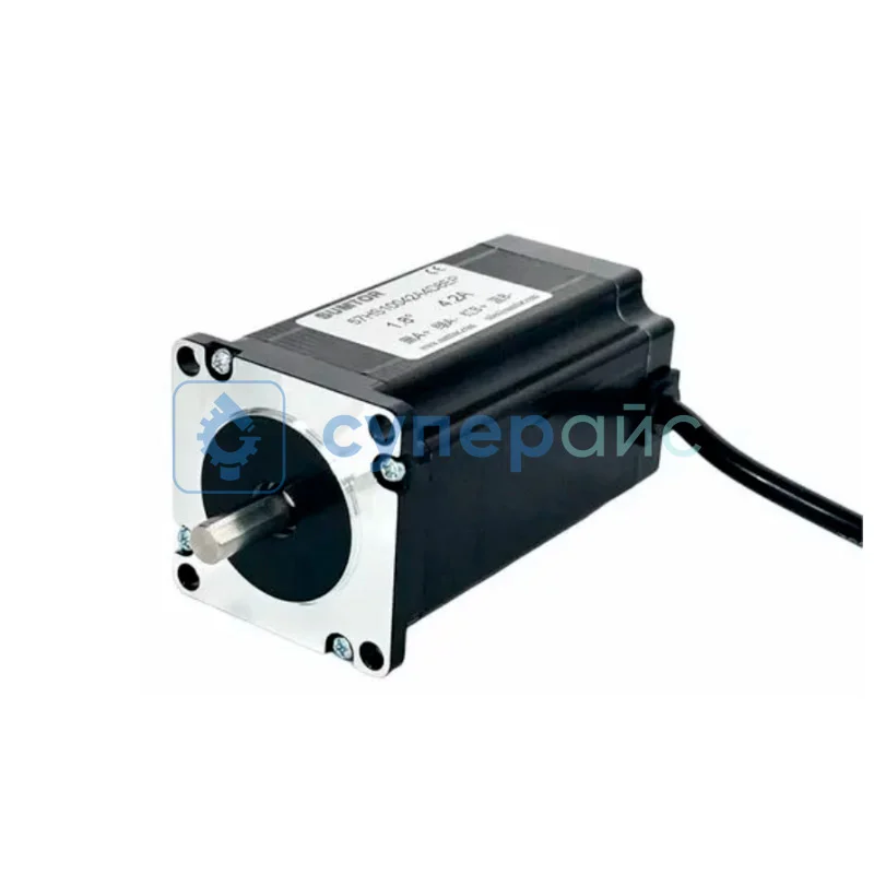 Шаговый двигатель SUMTOR 57HS10042A4D8EP (NEMA 23) фото 1
